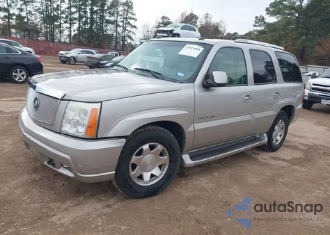 2005 Cadillac Escalade Standard из США, поврежденный, VIN 1GYEK63N85R225371